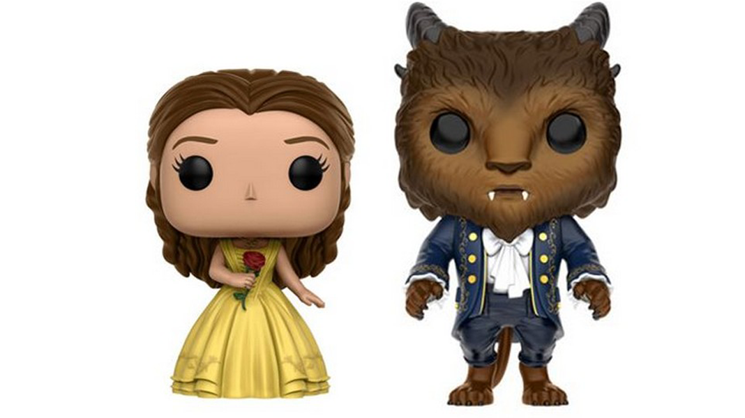 Revelados os Funko Pop inspirados no filme A Bela e a Fera
