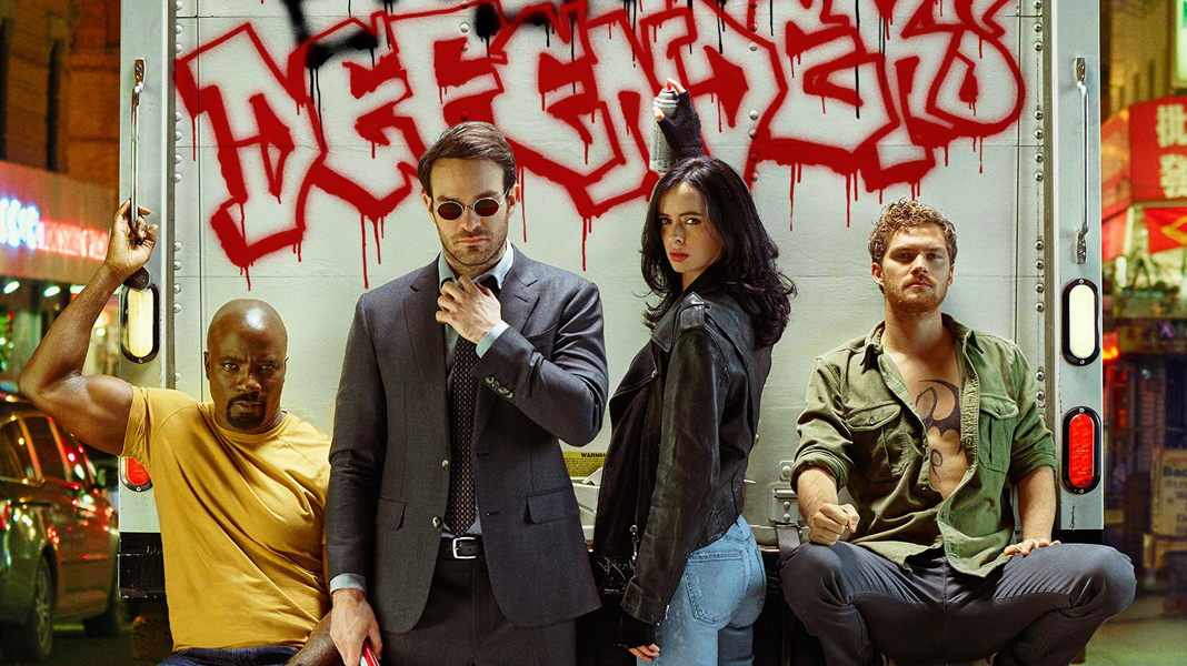 Séries da Marvel na Netflix podem ser recomeçadas na plataforma de streaming Disney+