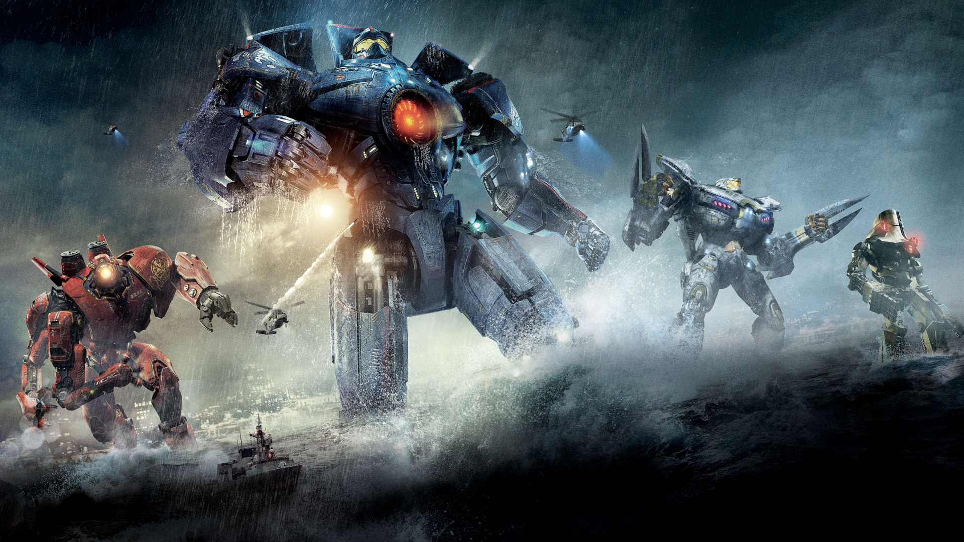 Círculo de Fogo: Uprising | Nova imagem mostra Jaeger na chuva