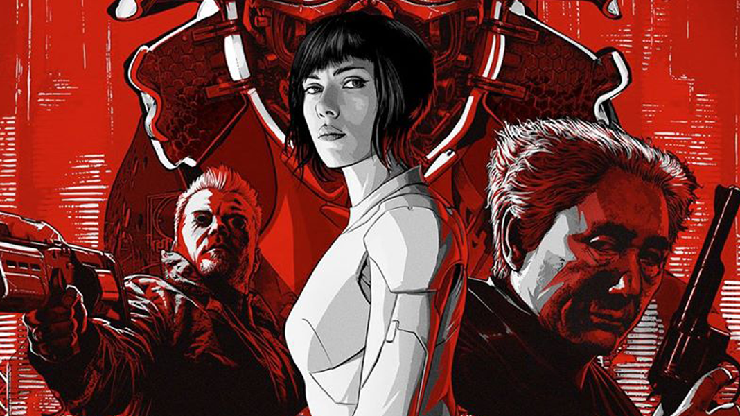 Lançado novo teaser e pôster de Vigilante do Amanhã: Ghost in the Shell
