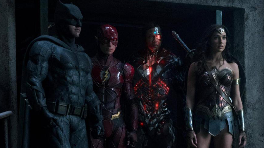 Empire lança imagem em alta resolução de Liga da Justiça