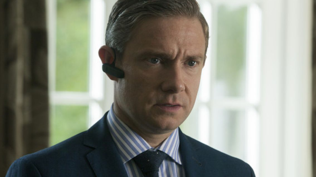 Pantera Negra | Imagens dos bastidores confirmam o retorno de Martin Freeman como Everett Ross