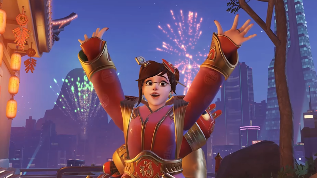 Ano novo chinês em Overwatch traz itens temáticos e novo modo de jogo