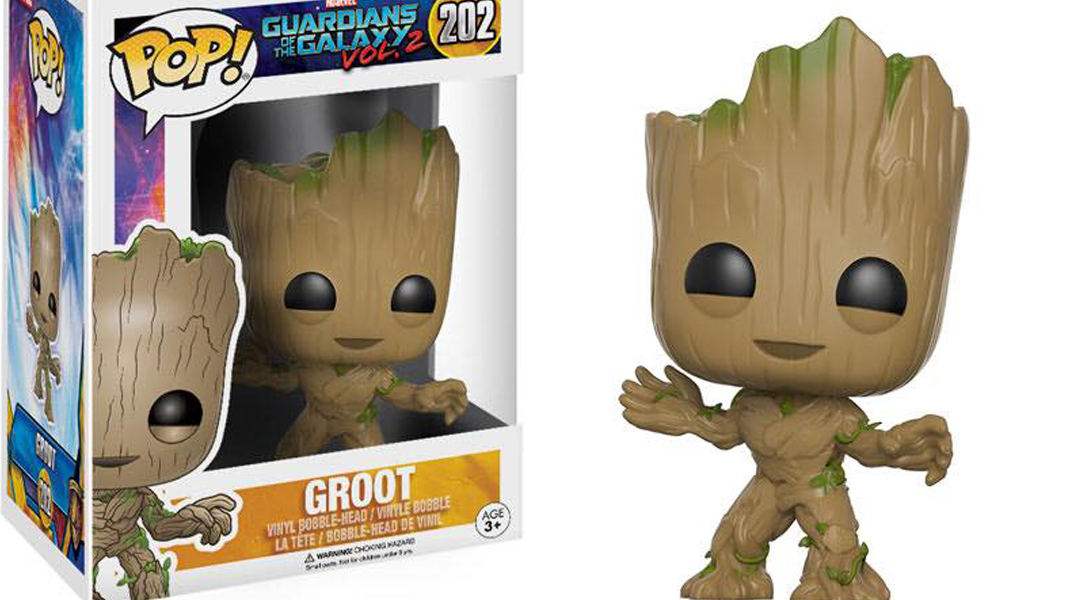 James Gunn revela a nova linha de Pop Funkos inspirados em Guardiões da Galáxia Vol. 02