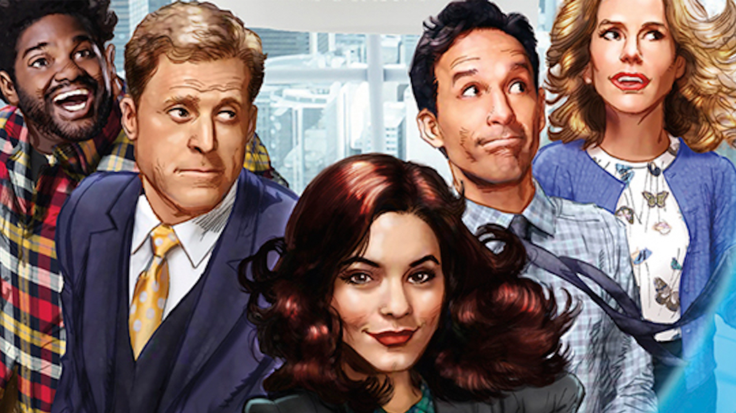 Nova imagem de Powerless mostra easter egg do Batman