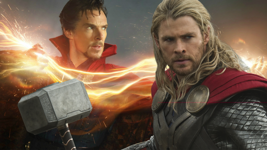 Parece que o Doutor Estranho terá um papel maior do que o esperado em Thor: Ragnarok