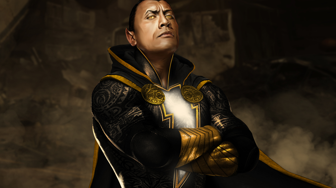 Shazam! | Filme não terá a presença do Adão Negro
