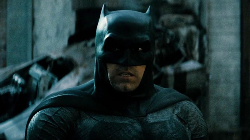 Ben Affleck abraça a pressão e a atenção que vem em dirigir o filme Batman