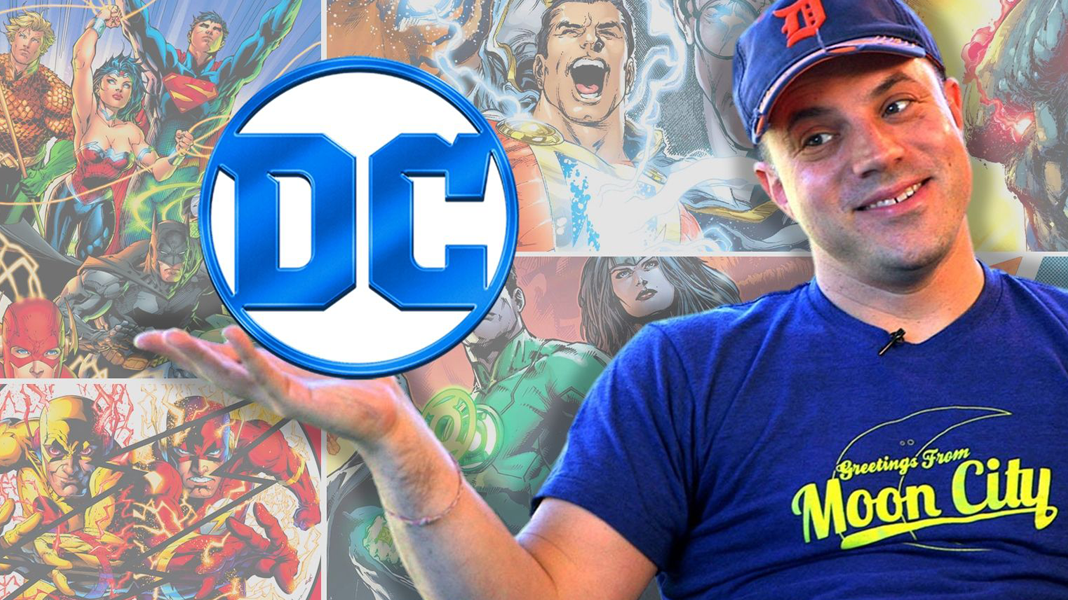 Geoff Johns anuncia nova série de TV baseada em personagens da DC Comics