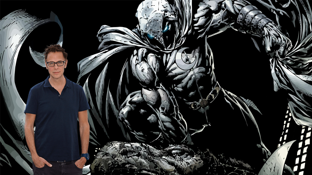 Diretor de Guardiões da Galáxia demonstra grande interesse em dirigir um filme do Cavaleiro da Lua