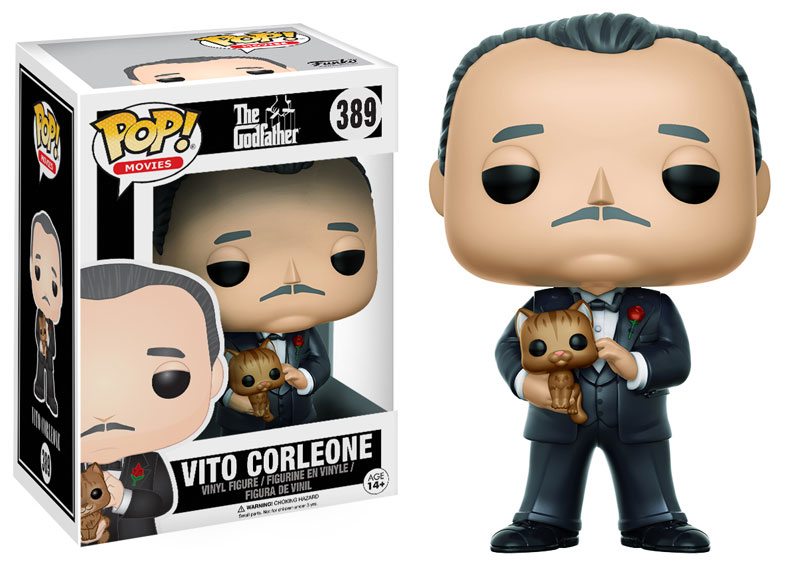 Funko lança coleção de "O Poderoso Chefão"