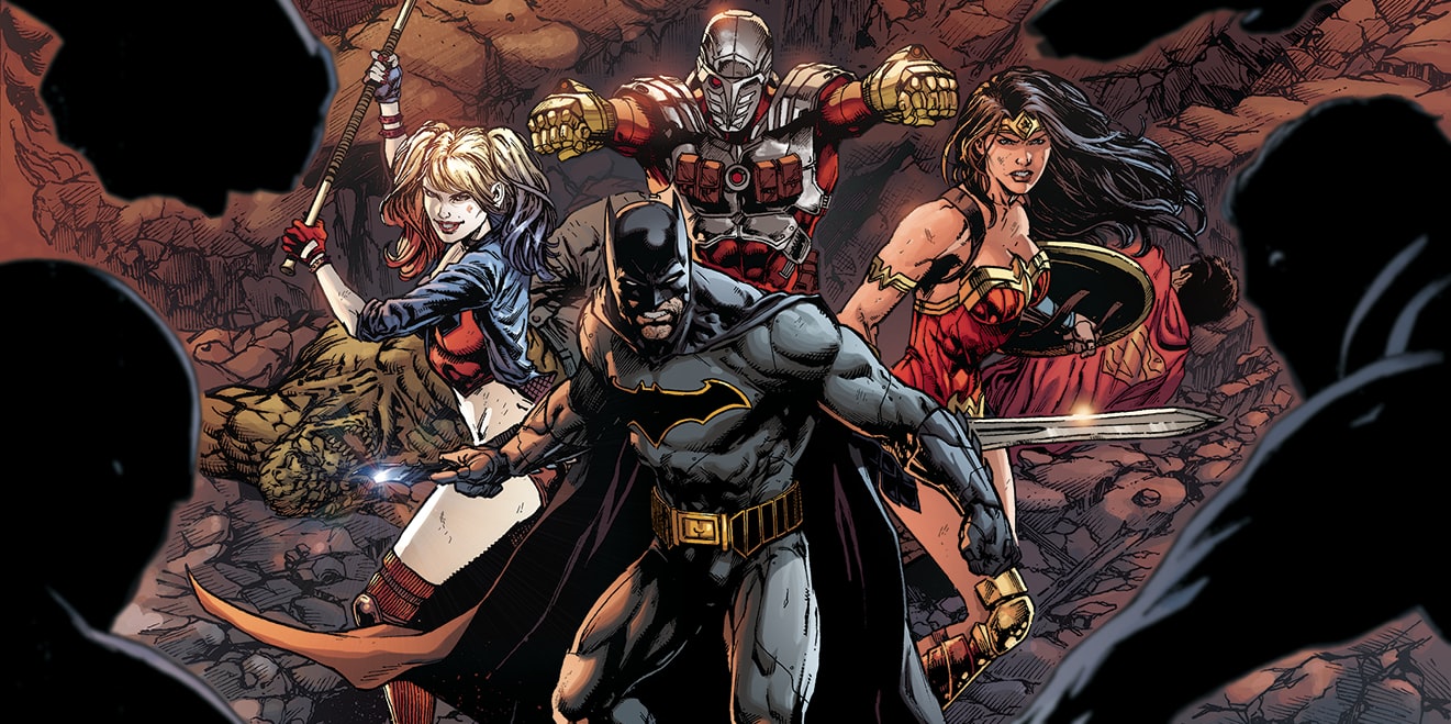 Monopólio do Batman não garante liderança da DC na venda anual de quadrinhos nos EUA