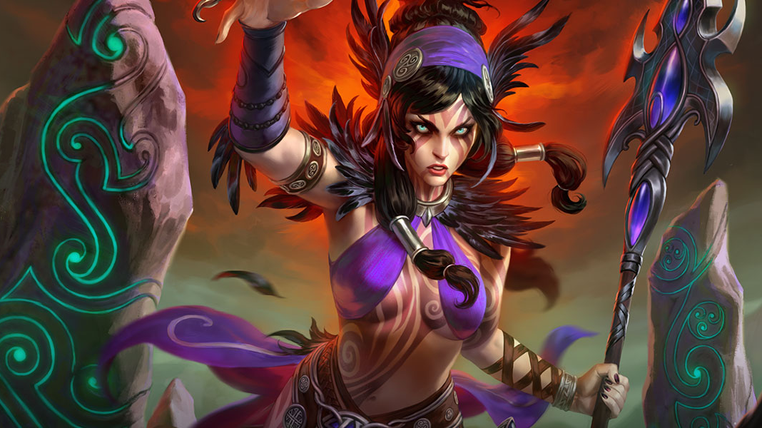 SMITE Anuncia Panteão de Deuses Celta e nova deusa, Morrigan