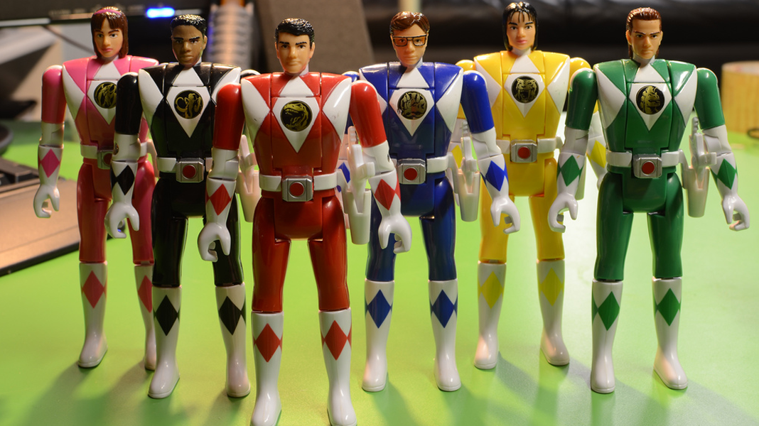 Power Rangers | Os bonecos clássicos que trocam a cabeça estão de volta!