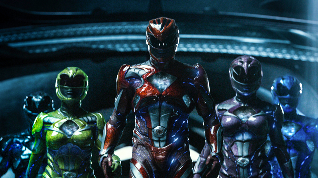 Power Rangers fazem pose de batalha em novas imagens e produtos promocionais