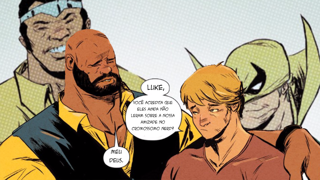 A relação entre Luke Cage e Punho de Ferro