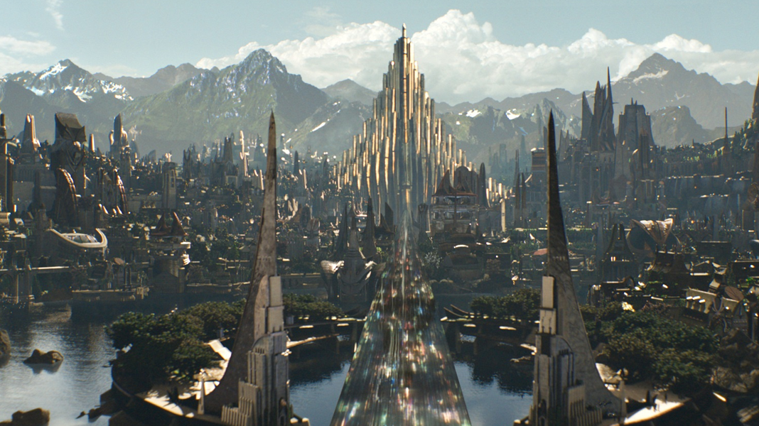 Parece que veremos Asgard em Vingadores: Guerra Infinita