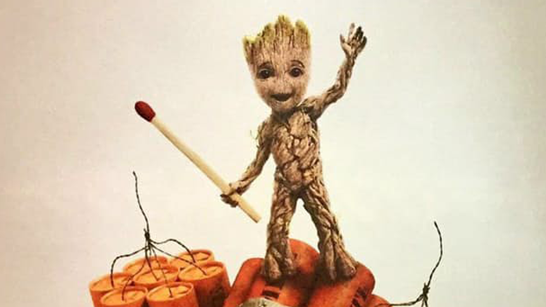 Guardiões da Galáxia Vol.2 | Baby Groot está ainda mais adorável em novas artes conceituais