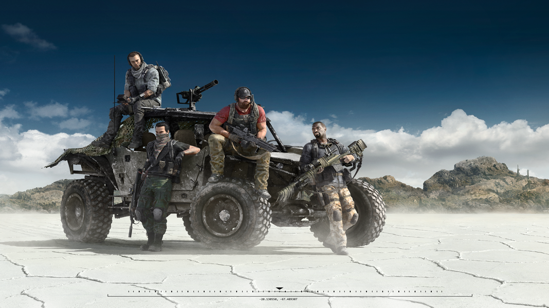 Fase beta de Tom Clancy's Ghost Recon Wildlands entra para a história da Ubisoft com mais de 6,8 milhões de jogadores