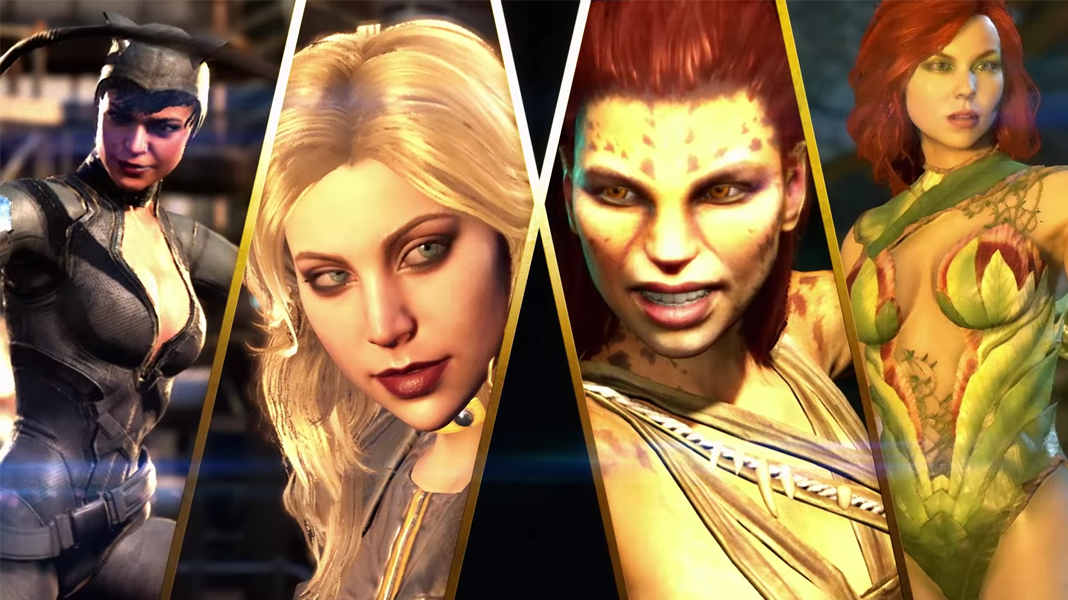 Injustice 2 | Mulher-Gato e Mulher-Leopardo confirmadas como personagens jogáveis
