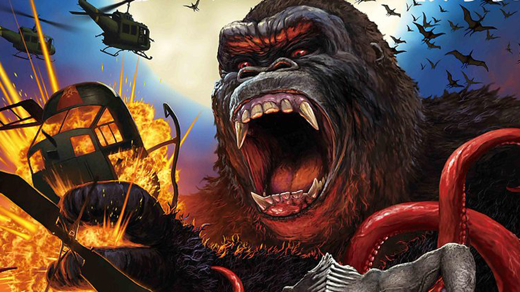 A Ilha está cheia de perigos no novo TV Spot de Kong: Ilha da Caveira