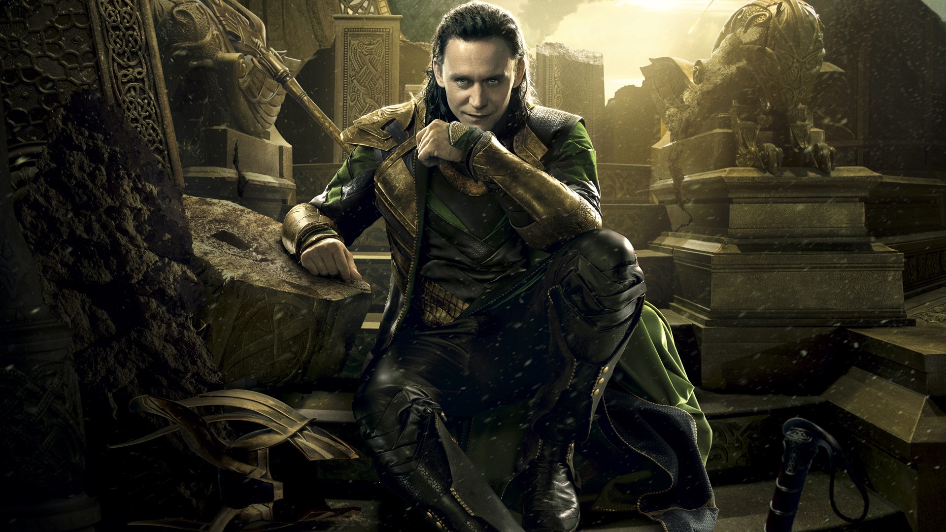 Tom Hiddleston diz que Loki fará pouco caso do Doutor Estranho em Thor: Ragnarok