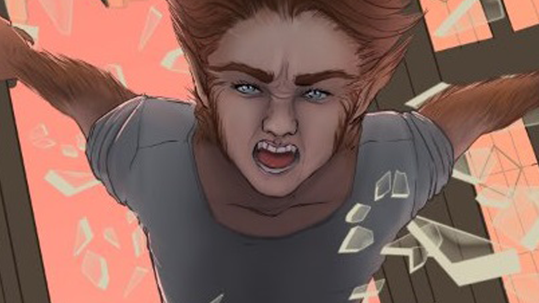 Os Novos Mutantes | Josh Boone compartilha arte de Maisie Williams como a Lupina