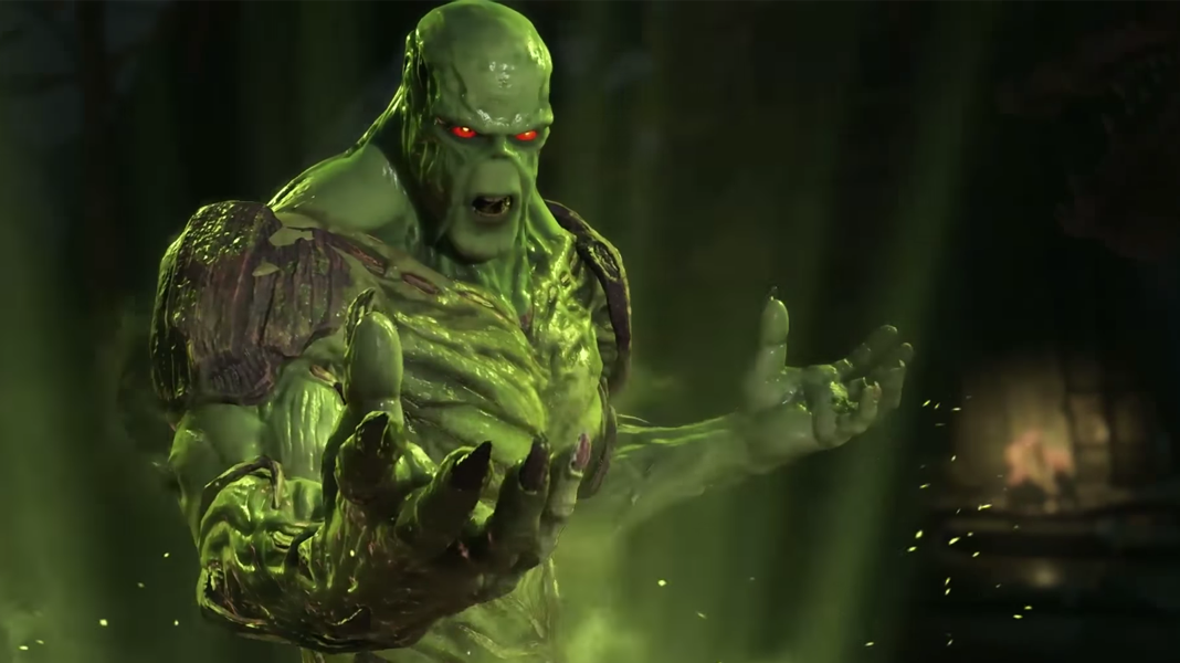 Injustice 2 | Confira o primeiro gameplay do Monstro do Pântano