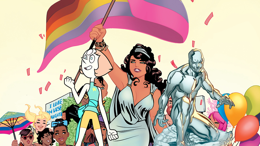 Nomeação do GLAAD Awards inclui Novíssimos X-Men, Steven Universo e Love is Love