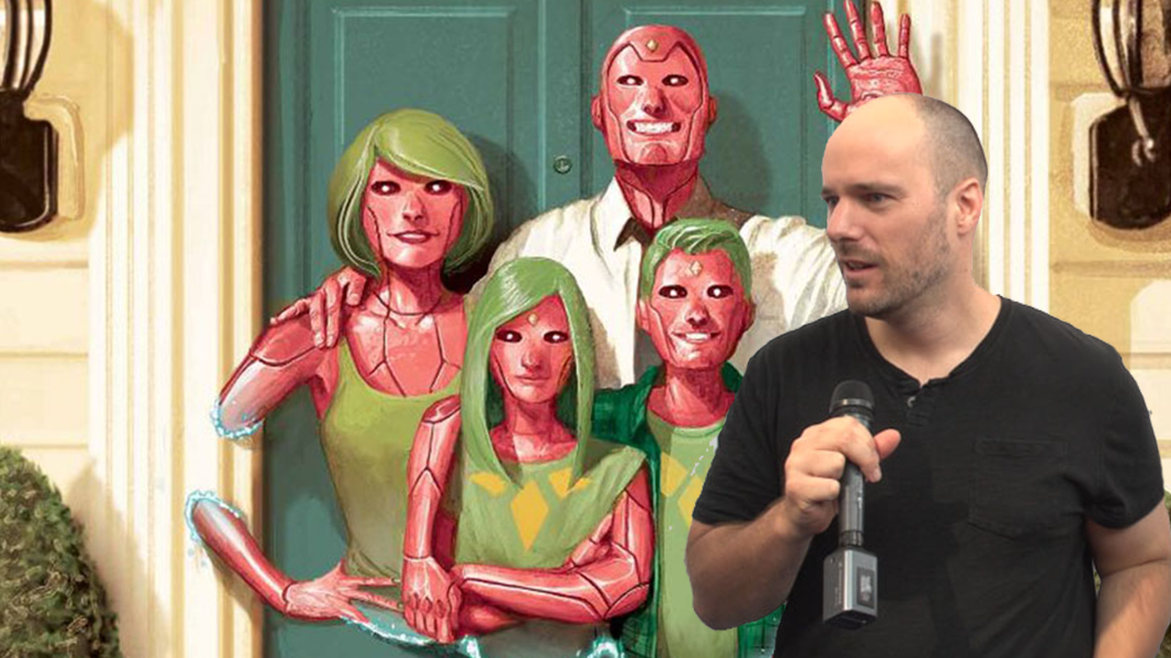 Visionário? Tom King fala sobre seu título "Visão"