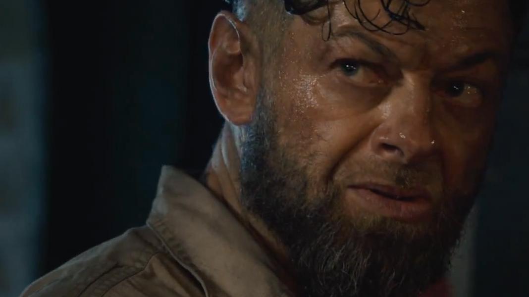 Andy Serkis aparece no set de filmagens de Pantera Negra