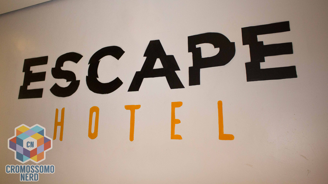 Escape Hotel | A cada sala uma realidade diferente