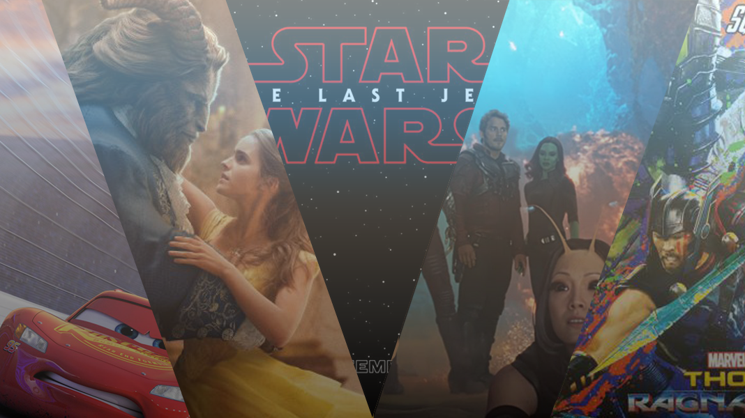 Disney divulga calendário de lançamentos de 2017