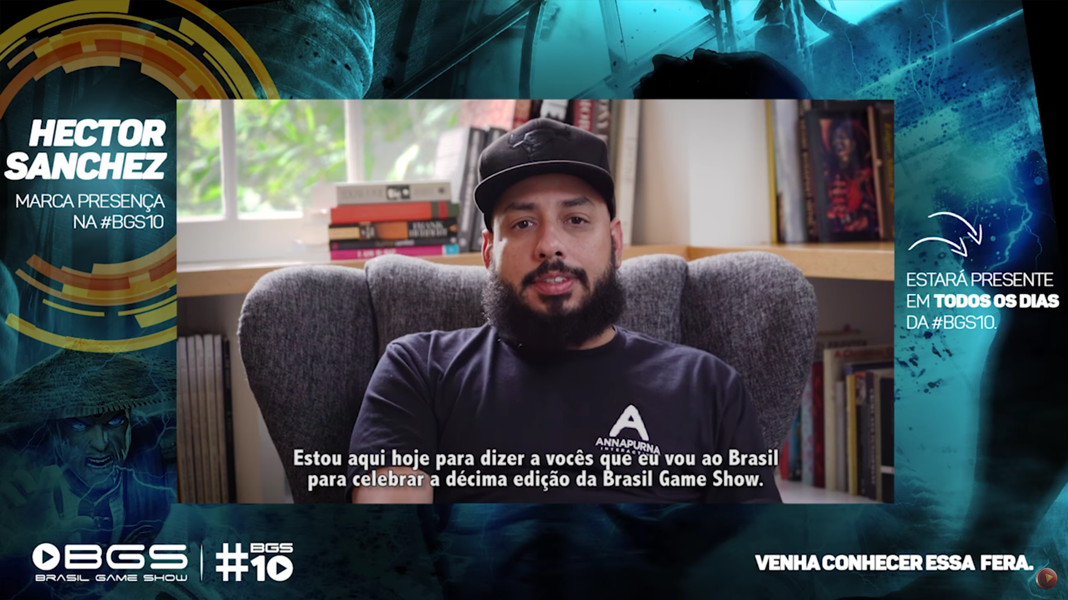 Brasil Game Show confirma presença de produtor de jogos das séries Mortal Kombat e Injustice, para sua décima edição
