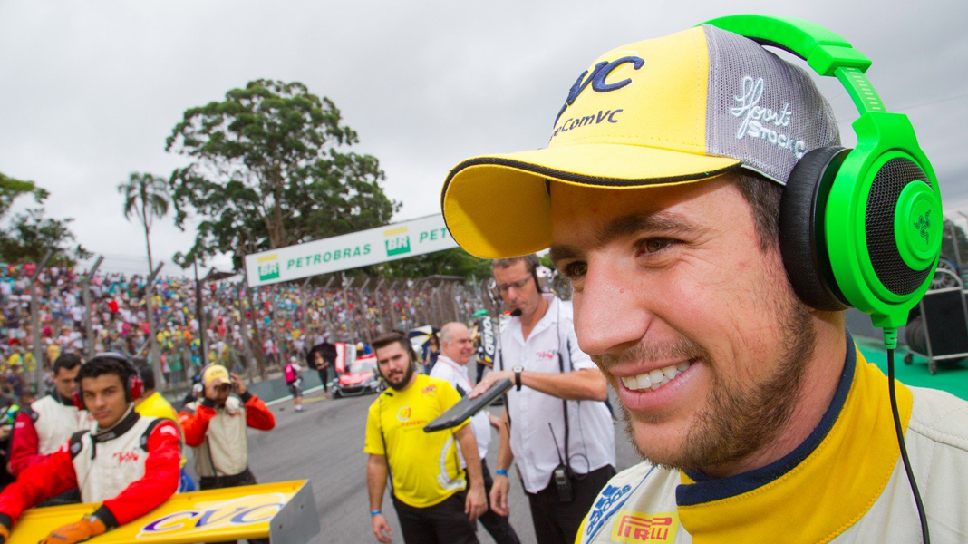 Razer anuncia patrocínio ao piloto de StockCar Lucas Foresti
