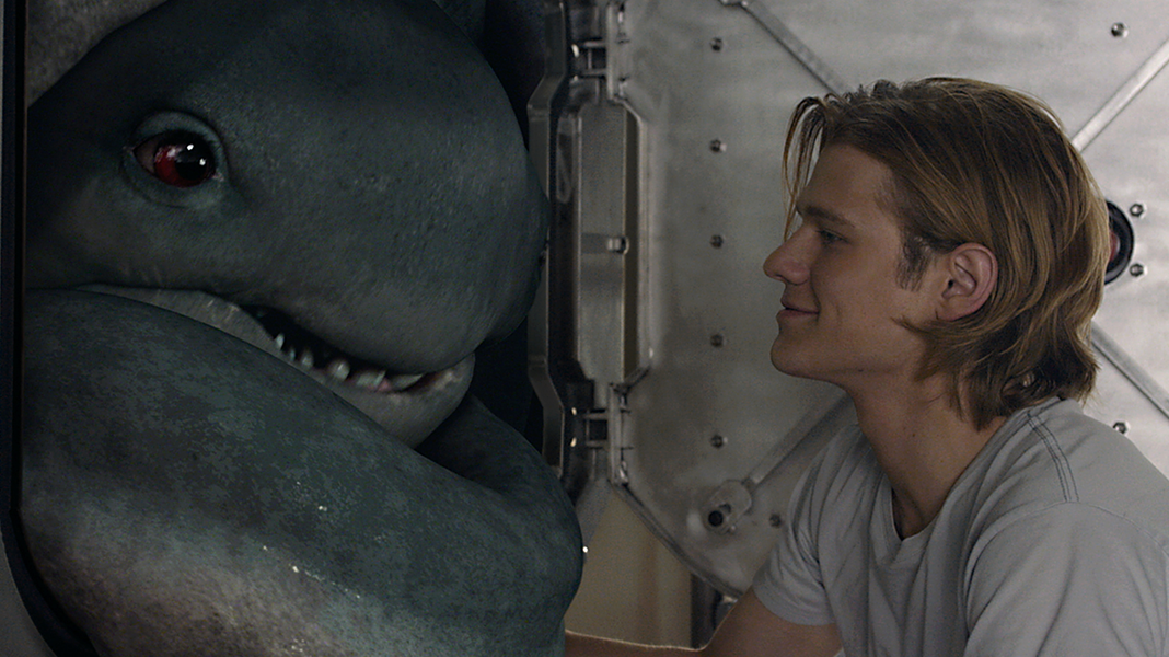 Lucas Till e Jane Levy falam sobre "Monster Trucks"