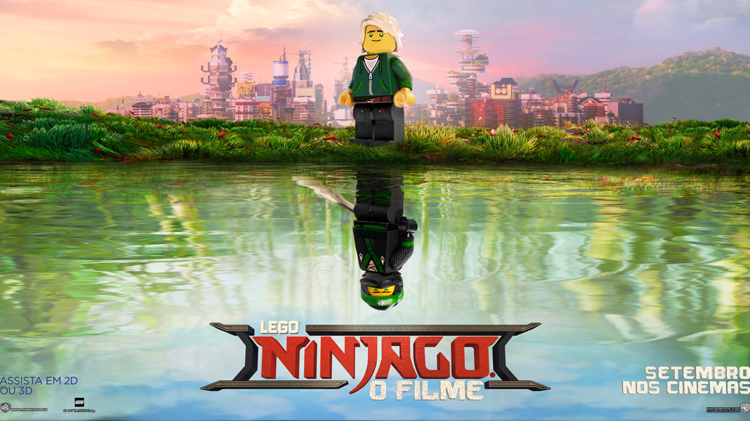 Lego Ninjago ganha primeiro trailer e artes promocionais