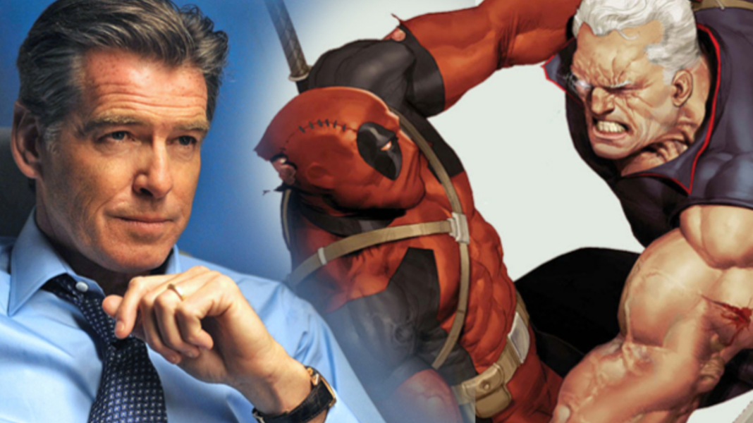Pierce Brosnan poderá ser o Cable em Deadpool 2