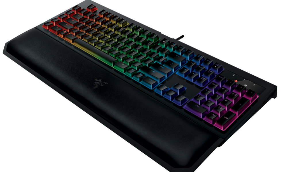 Razer lança versão aprimorada do melhor teclado mecânico para gamers do mundo: o Razer BlackWidow