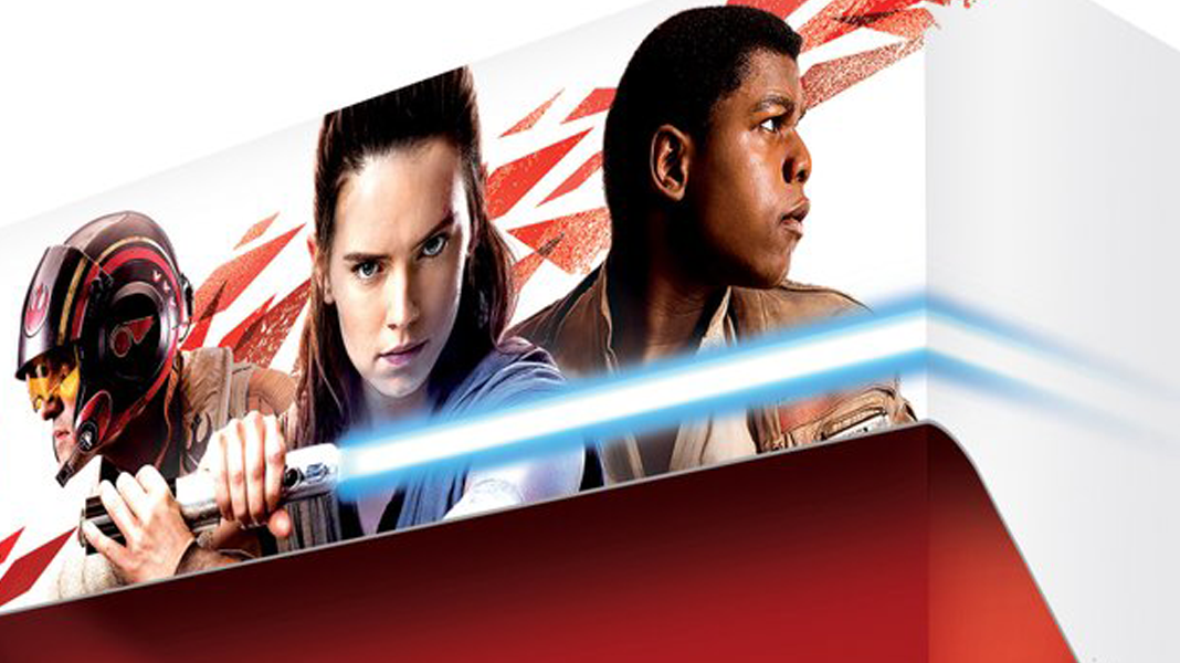 Star Wars: The Last Jedi | Revelada a primeira imagem oficial de Ray, Poe Dameron e Finn no filme