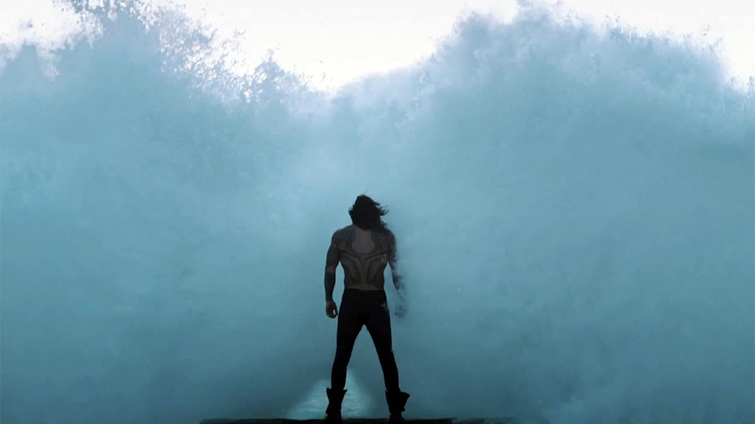 Liga da Justiça | Zack Snyder mostra trecho da cena de Aquaman em Atlantis!