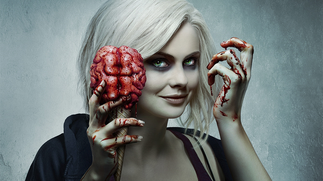 Liberado pôster oficial da terceira temporada de iZombie!