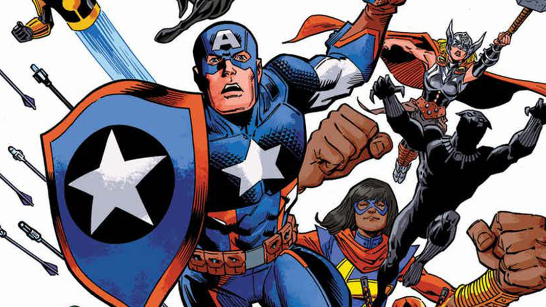 Capitão América ataca o Universo Marvel em Império Secreto #0