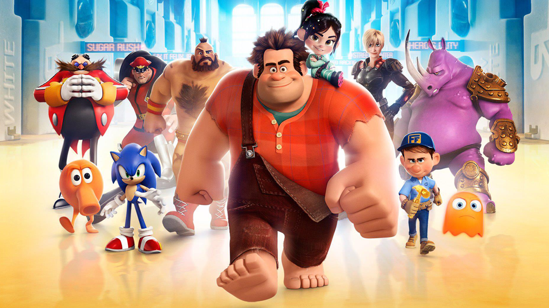 Revelada uma curta cena de Detonal Ralph 2 : Ralph Quebra a Internet