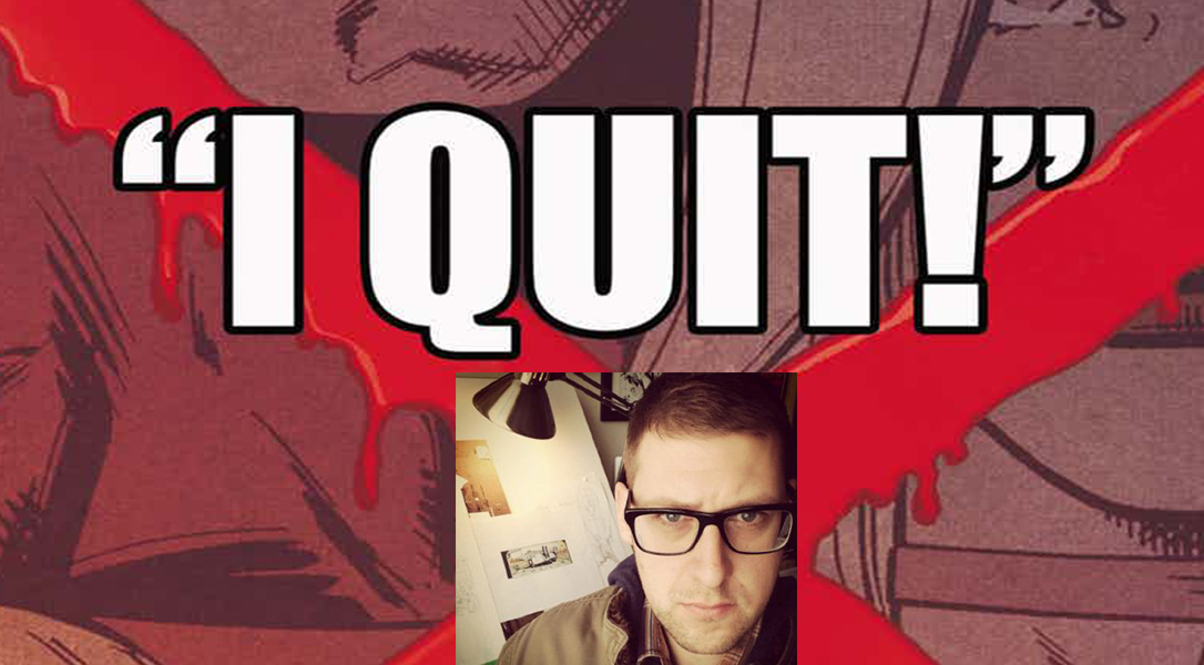 Jeff Lemire pode deixar a Marvel
