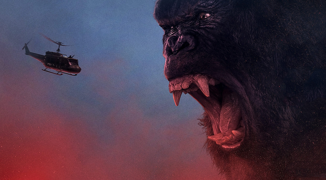 Kong, que bocarra é essa, meu filho?