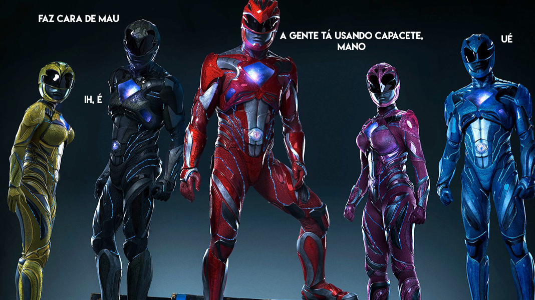 Power Rangers | Clube dos Cinco, mas com poderes
