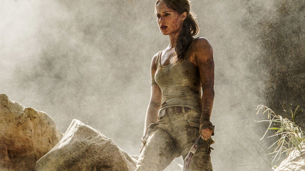 Tomb Raider | Confira as primeiras imagens de Alicia Vikander como Lara Croft