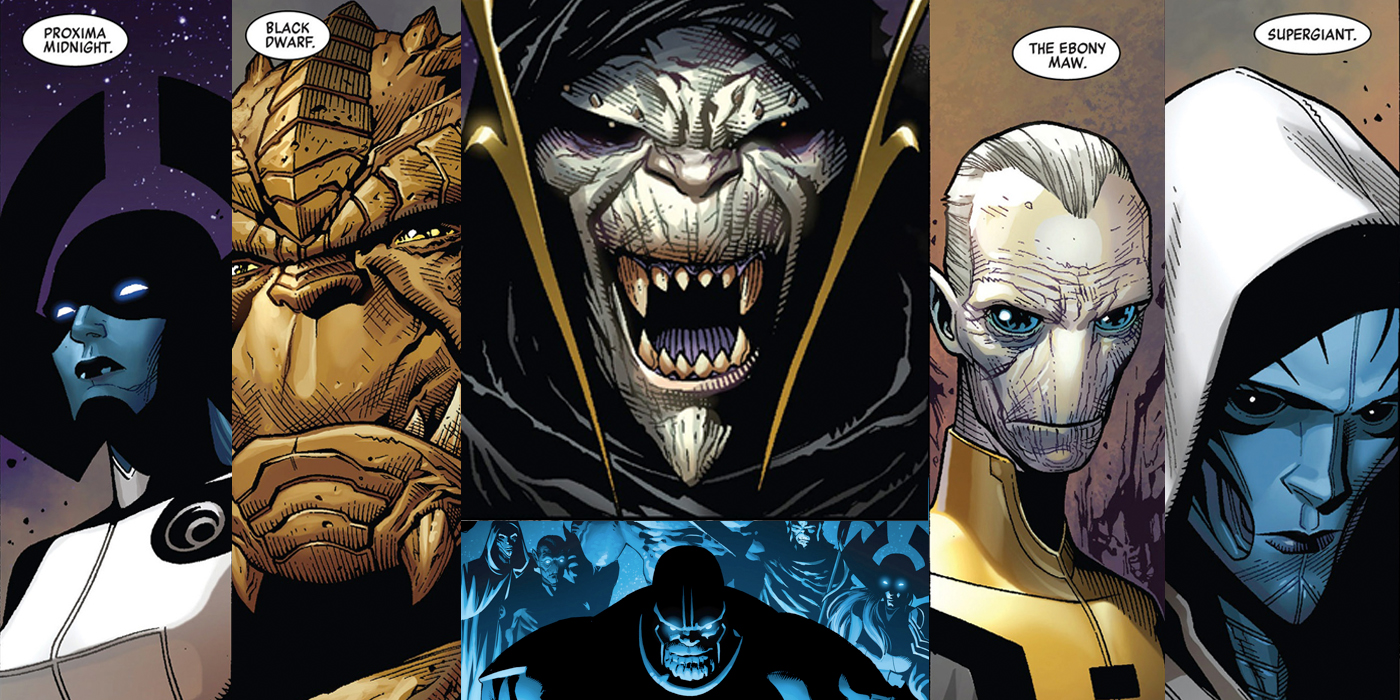 Vingadores: Guerra Infinita | Vídeo dos bastidores mostra Corvus Glaive e Proxima Midnight lutando contra Visão