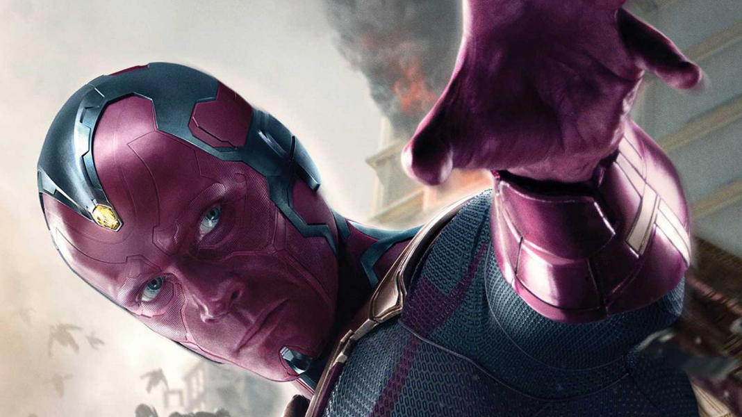 Vingadores: Guerra Infinita | Visão é avistado no set de filmagens do filme